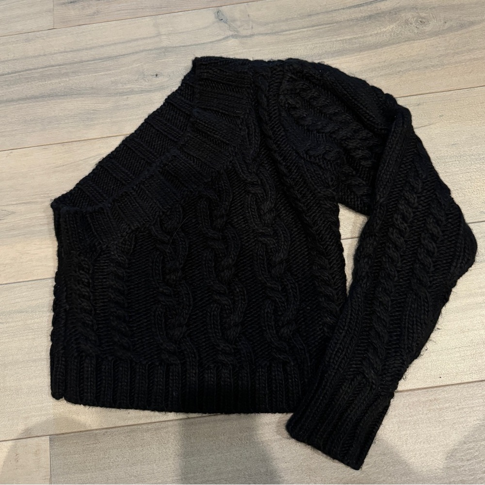 For Love & Lemons one arm sweater